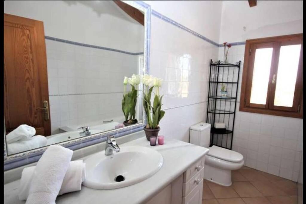 Villa Ses Quelites บินิสซาเล็ม ภายนอก รูปภาพ