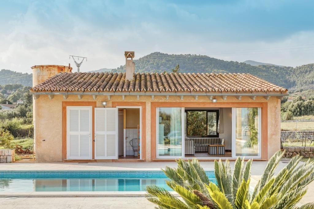 Villa Ses Quelites บินิสซาเล็ม ภายนอก รูปภาพ