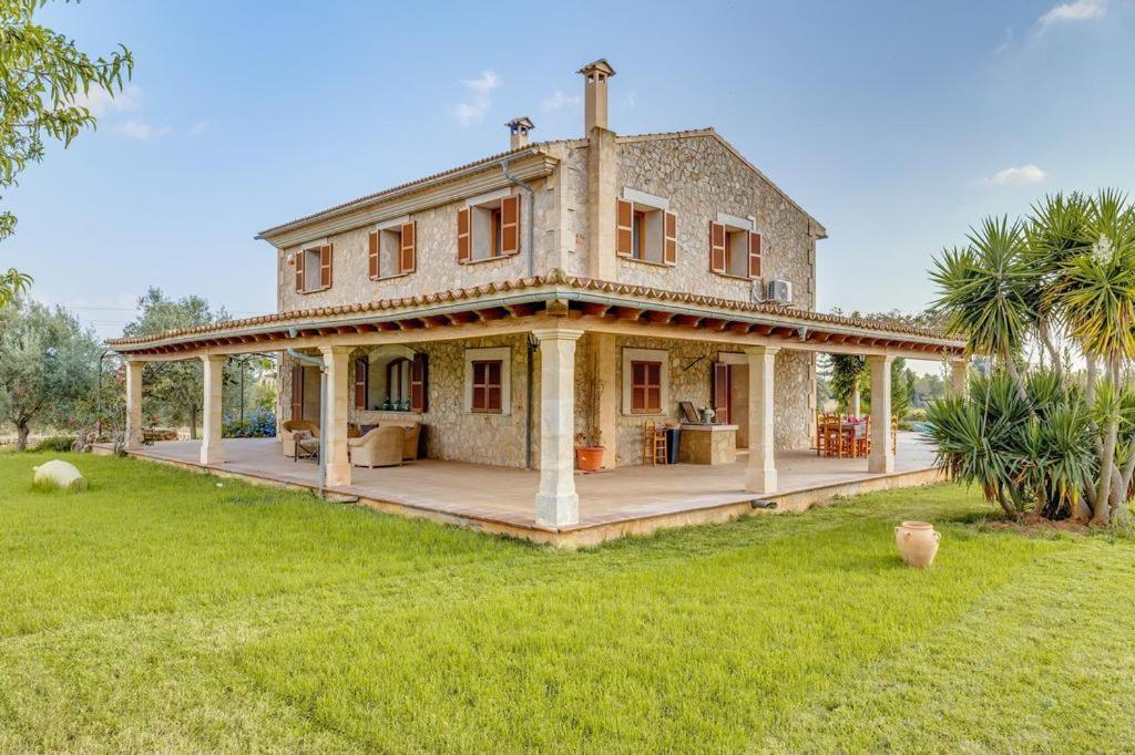 Villa Ses Quelites บินิสซาเล็ม ภายนอก รูปภาพ